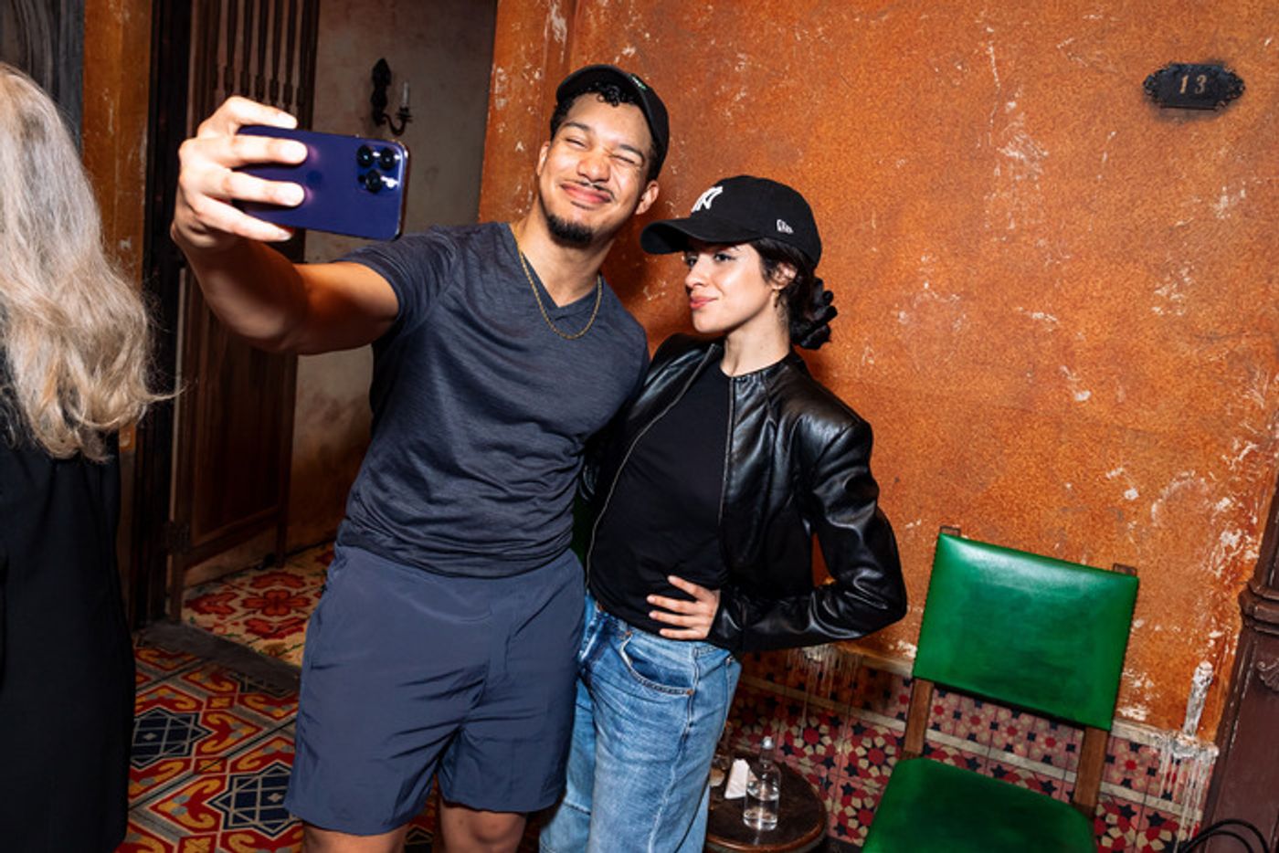 Photos: Camila Cabello, Andrew Garfield, and Monica Barbaro Visit BUENA VISTA SOCIAL CLUB  Image