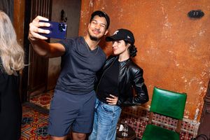 Davon T. Moody and Camila Cabello @ BroadwayWorld Davon T. Moody and Camila Cabello Photo