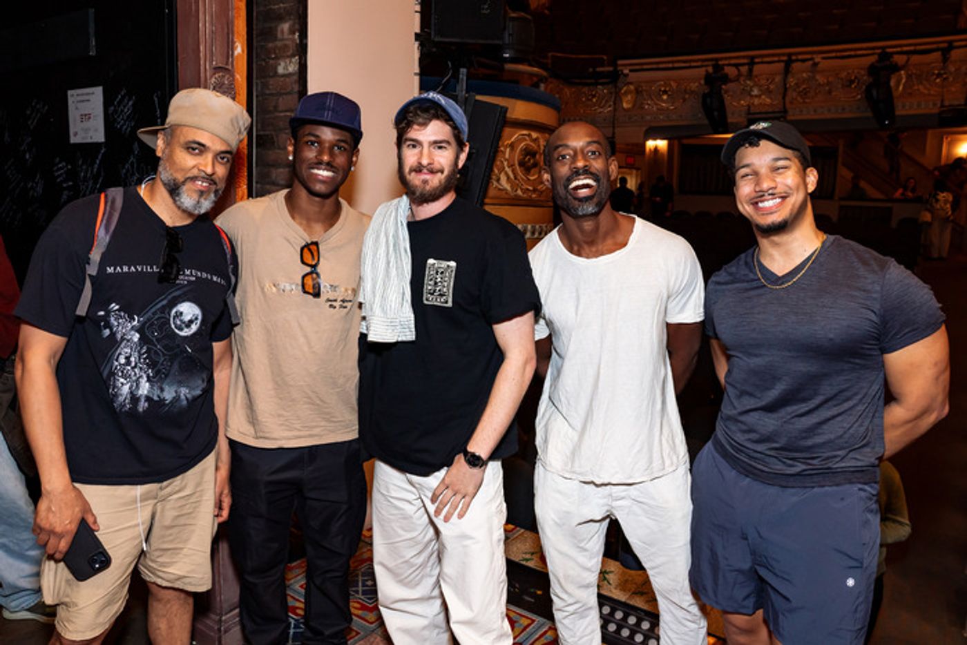 Photos: Camila Cabello, Andrew Garfield, and Monica Barbaro Visit BUENA VISTA SOCIAL CLUB  Image