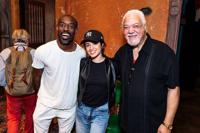 Mel Seme, Camila Cabello, and David Oquendo  Photo