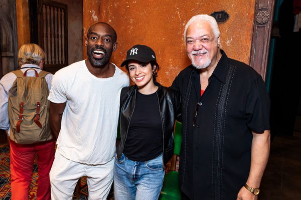 Mel Seme, Camila Cabello, and David Oquendo  Photo