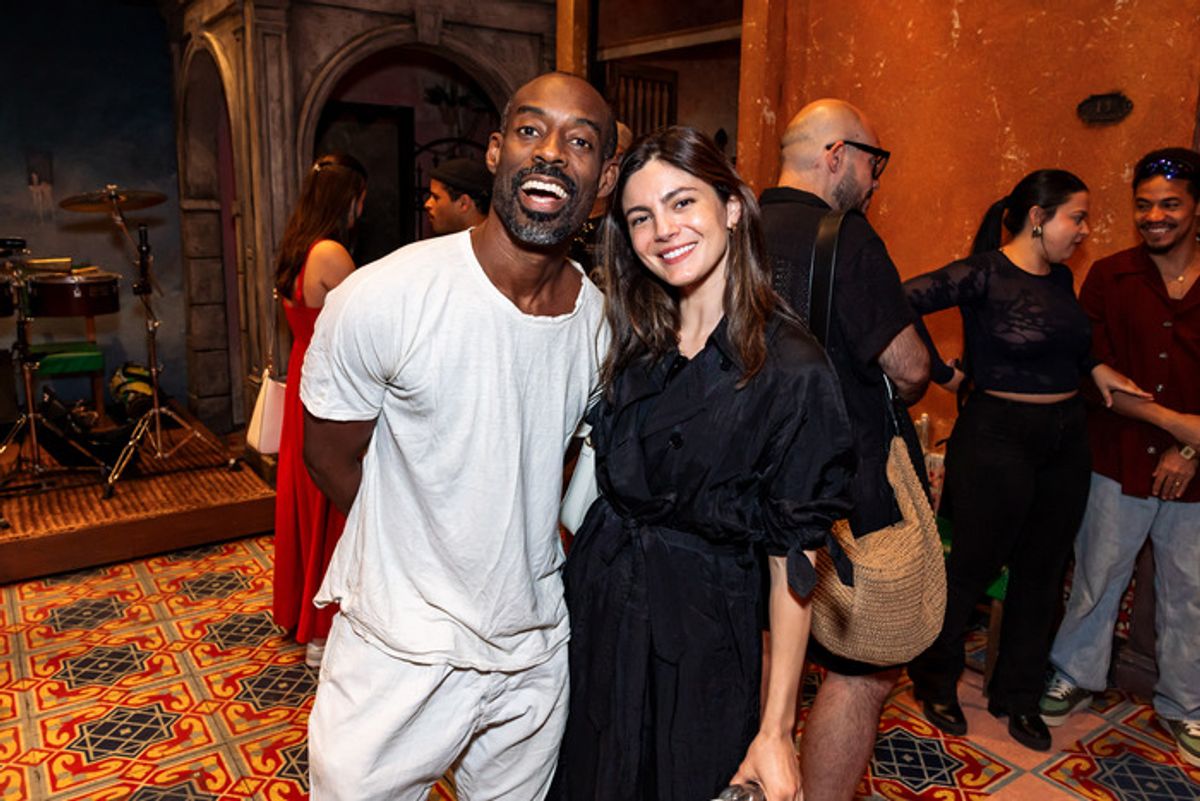 Mel Seme and Monica Barbaro at 