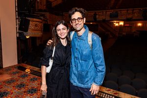 Monica Barbaro and Justin Peck  Photo