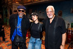 Roman Diaz, Camila Cabello, and David Oquendo @ BroadwayWorld Roman Diaz, Camila Cabello, and David Oquendo Photo