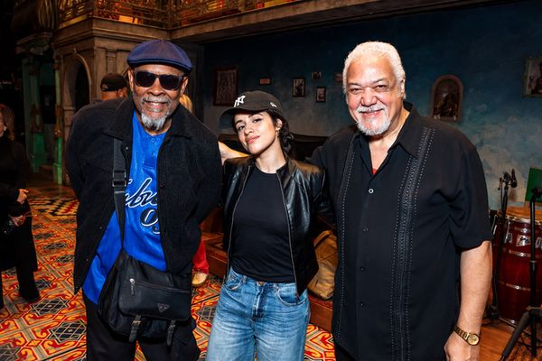 Roman Diaz, Camila Cabello, and David Oquendo  Photo