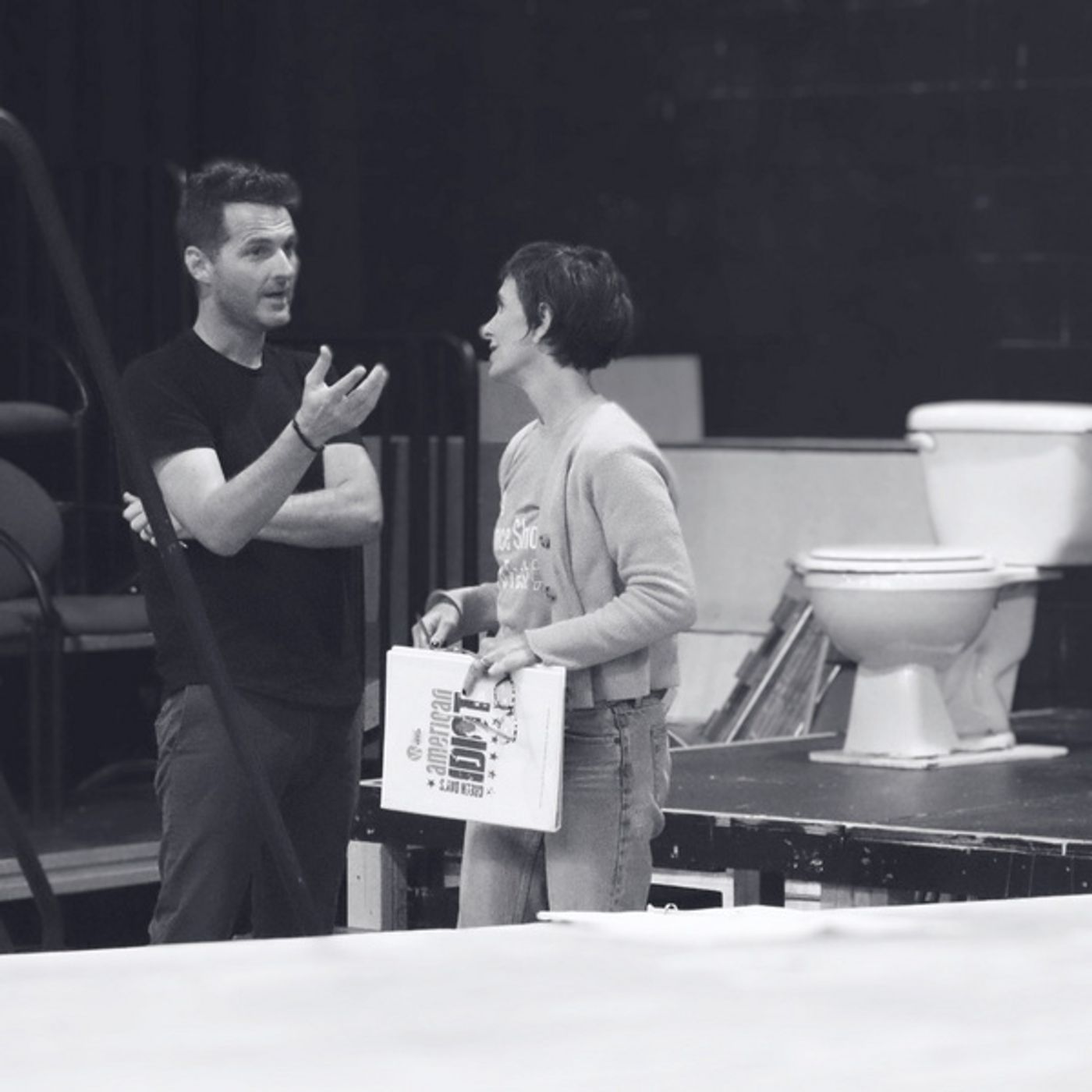 Photos: In Rehearsal For AMERICAN IDIOT At Wilbury Theatre Group  Image