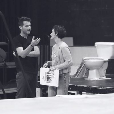 Josh Short and Ali Kenner Brodksy Photo