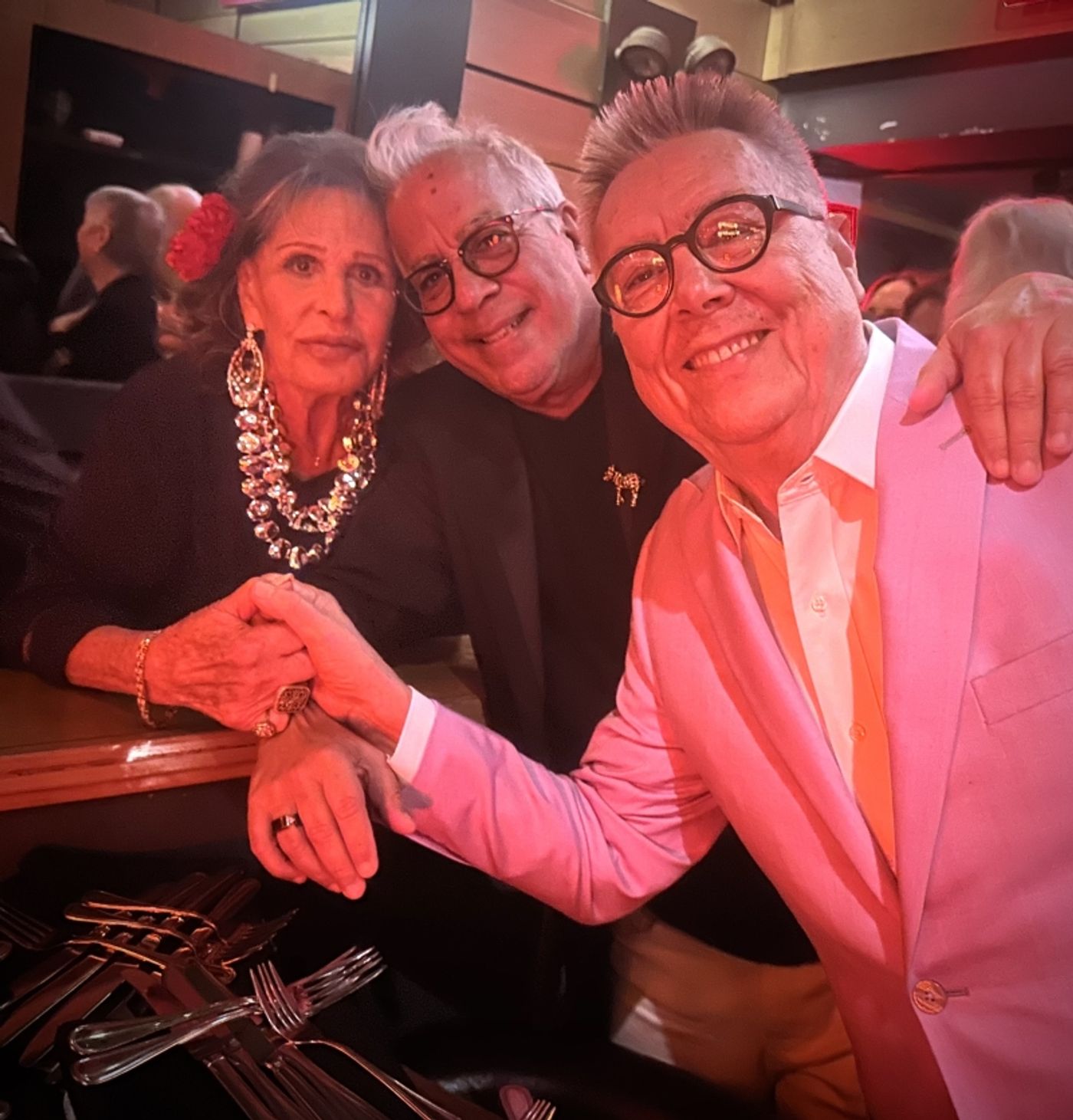 ALL EYES ON: LAINIE KAZAN Richard Jay-Alexander Shares His Chat and Visit With The Iconic Star As She Celebrates Her 85th Birthday  Image