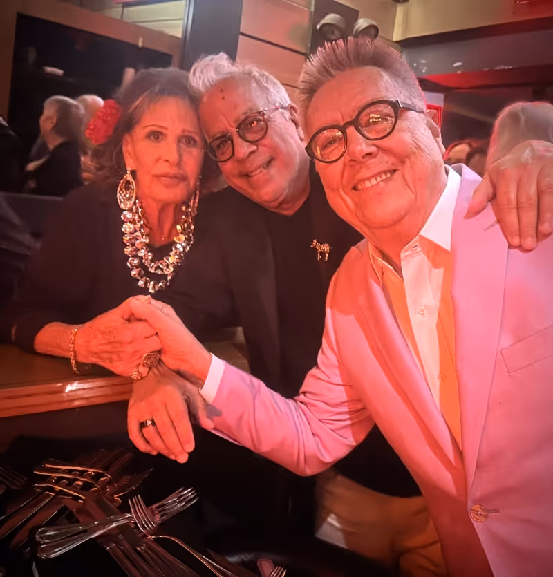 ALL EYES ON: LAINIE KAZAN Richard Jay-Alexander Shares His Chat and Visit With The Iconic Star As She Celebrates Her 85th Birthday Image