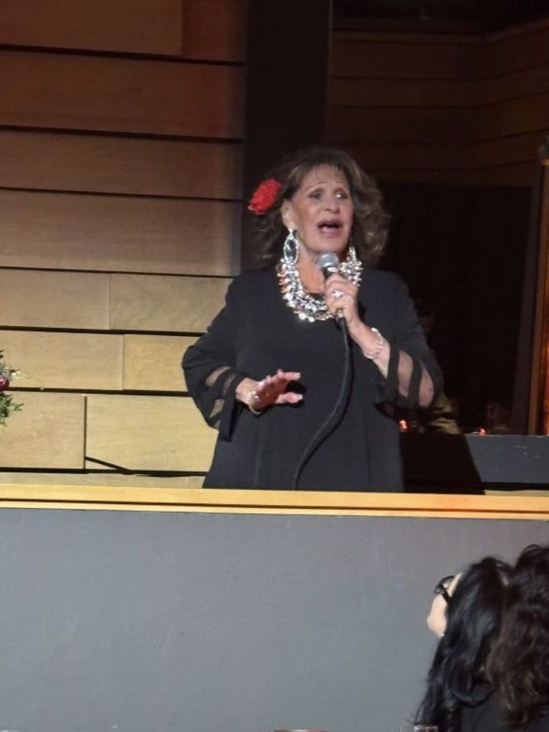 ALL EYES ON: LAINIE KAZAN Richard Jay-Alexander Shares His Chat and Visit With The Iconic Star As She Celebrates Her 85th Birthday Image