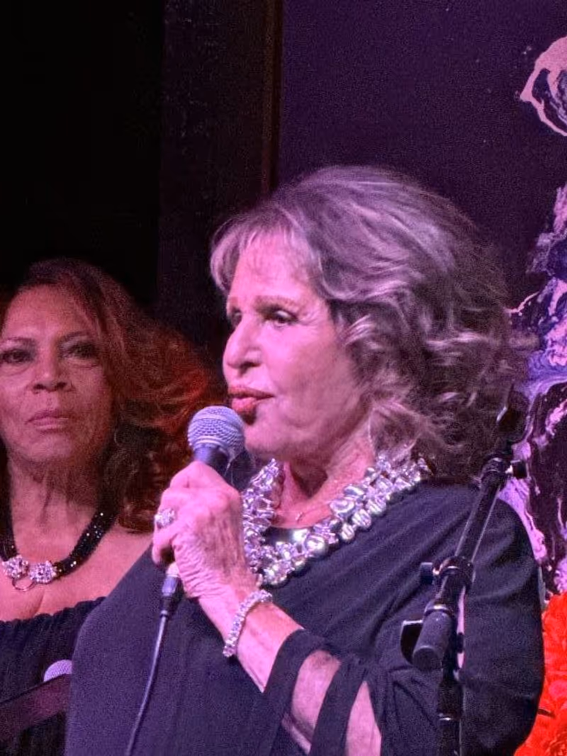 ALL EYES ON: LAINIE KAZAN Richard Jay-Alexander Shares His Chat and Visit With The Iconic Star As She Celebrates Her 85th Birthday Image