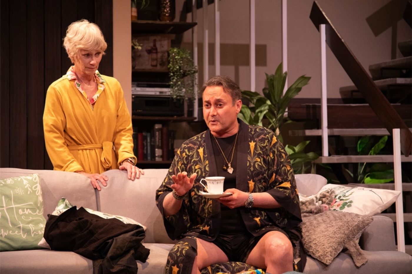 Review: FOSTERED at Pacific Resident Theatre  Image