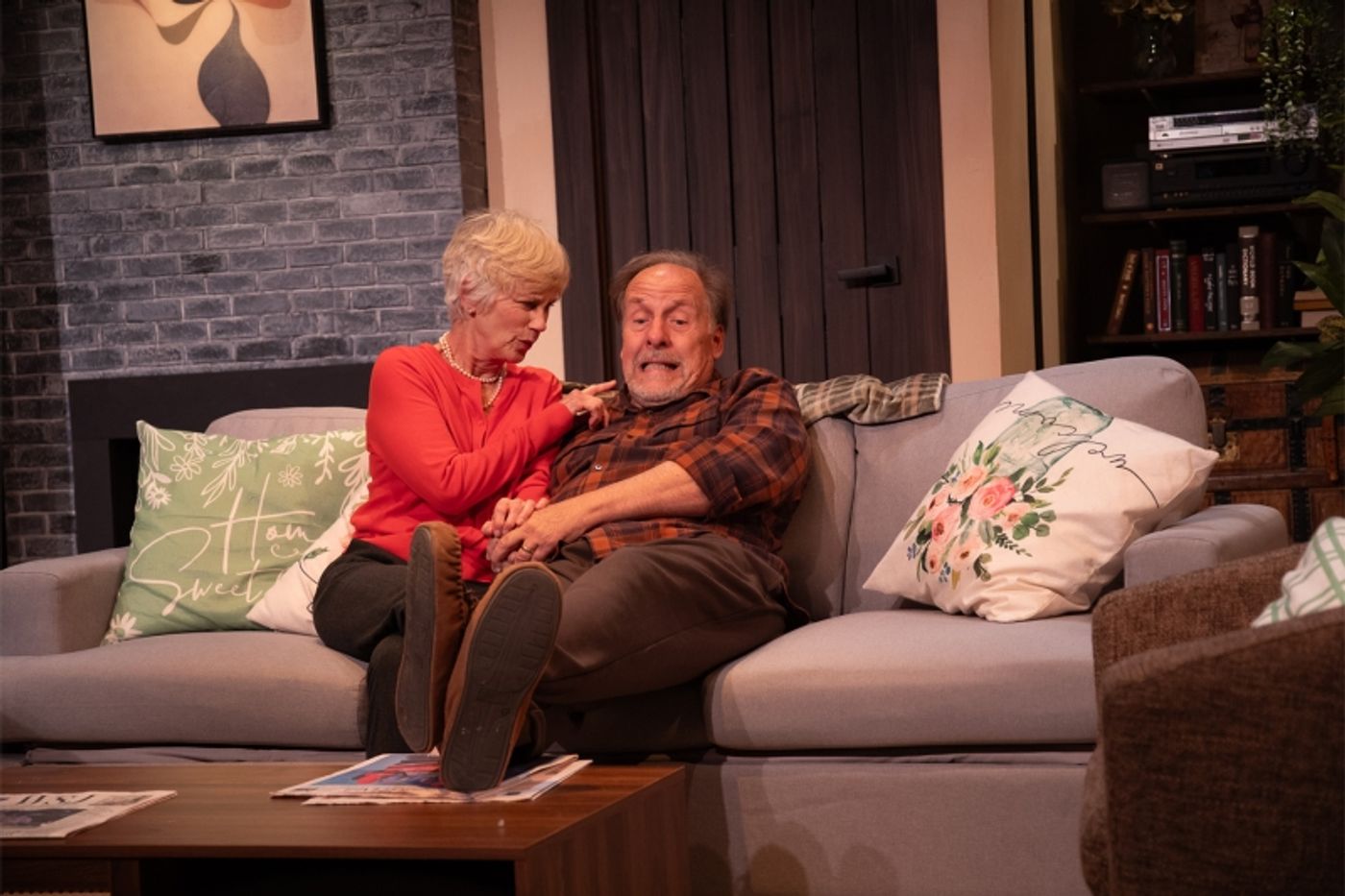 Review: FOSTERED at Pacific Resident Theatre  Image