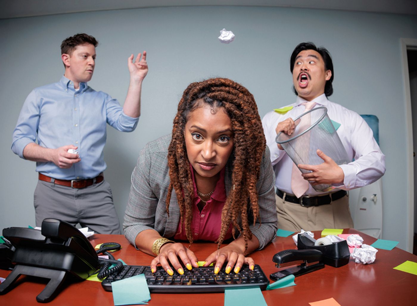 Photos: Meet the Cast of DO YOU FEEL ANGER? At Marin Theatre  Image