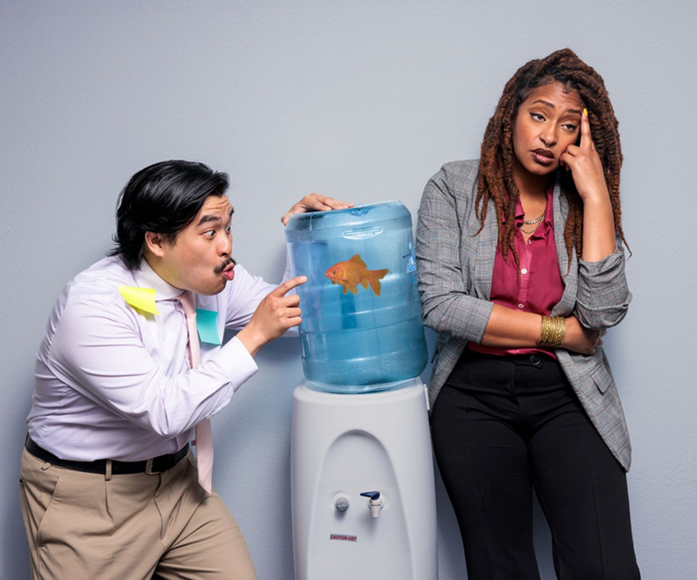 Photos: Meet the Cast of DO YOU FEEL ANGER? At Marin Theatre  Image