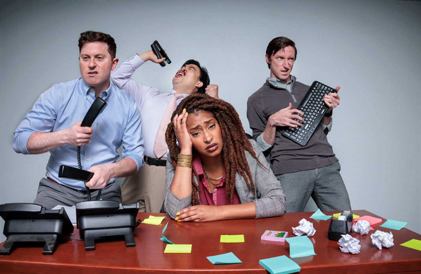 Photos: Meet the Cast of DO YOU FEEL ANGER? At Marin Theatre  Image