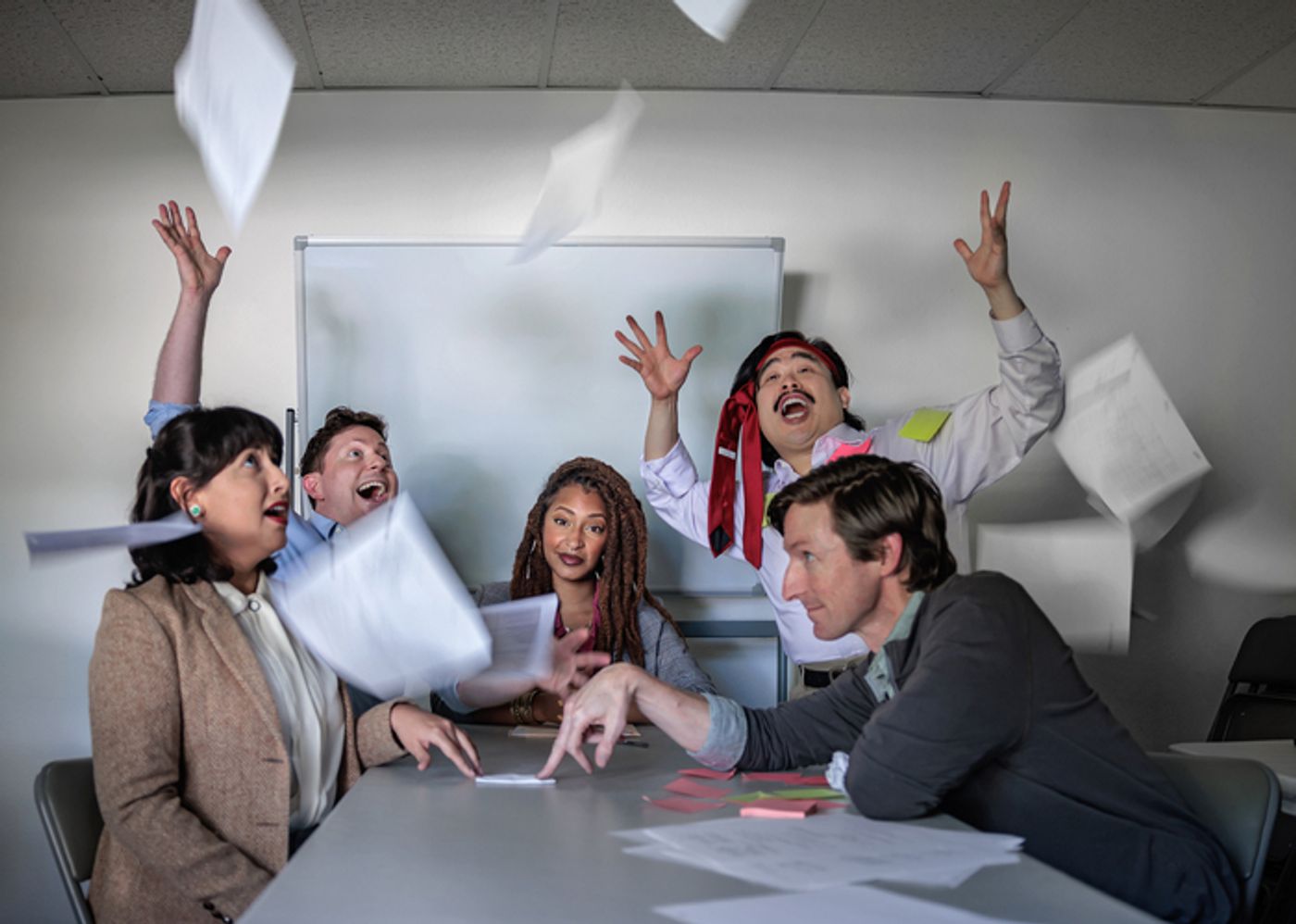 Photos: Meet the Cast of DO YOU FEEL ANGER? At Marin Theatre  Image