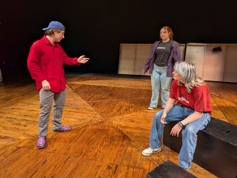 Review: UP, DOWN, STRANGE, CHARMED, BEAUTY, AND TRUTH at Cabe Theatre At Hendrix College Review: UP, DOWN, STRANGE, CHARMED, BEAUTY, AND TRUTH at Cabe Theatre At Hendrix College Image