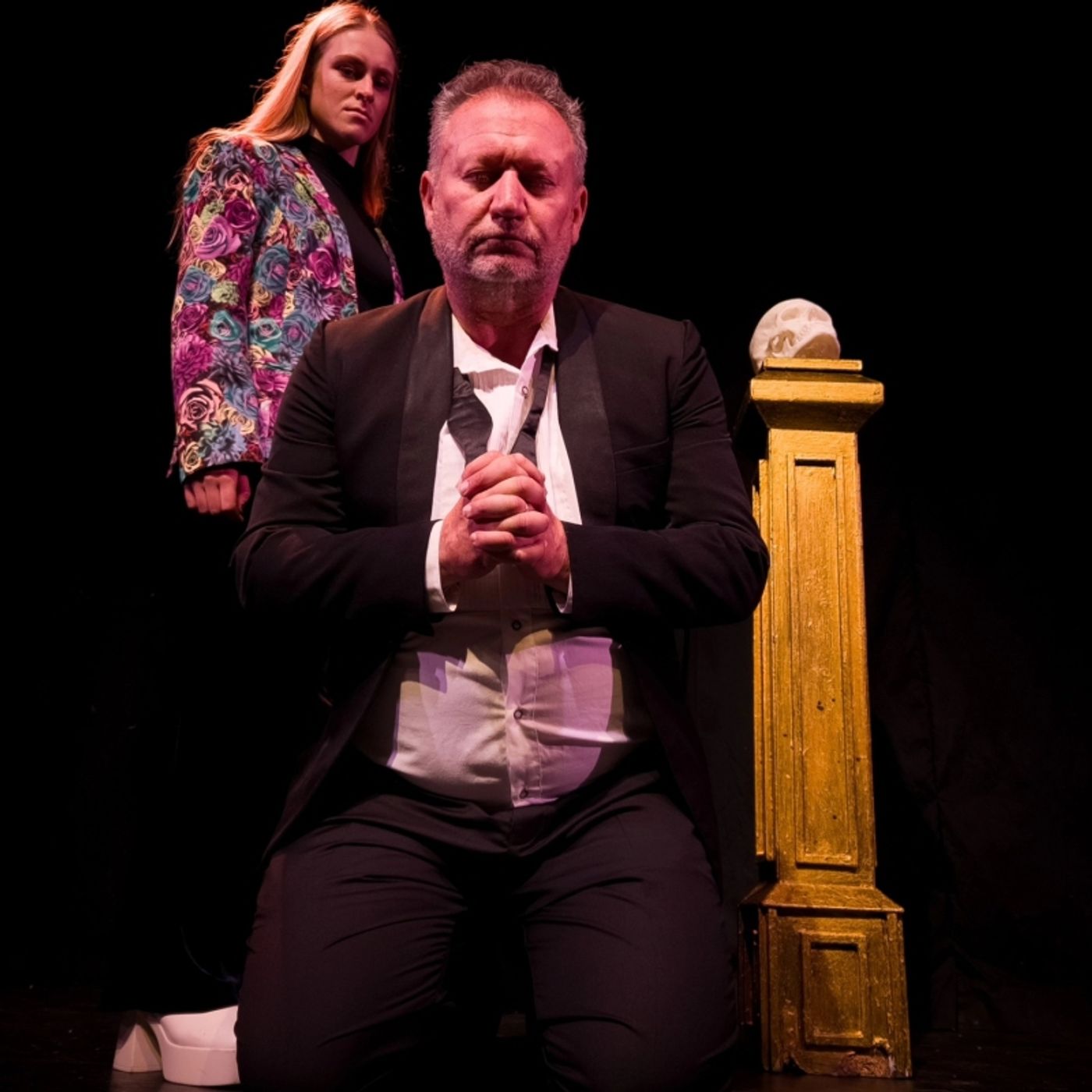 Review: HAMLET at the Masque Theatre Is Innovative, Relevant and Compelling Review: HAMLET at the Masque Theatre Is Innovative, Relevant and Compelling Image