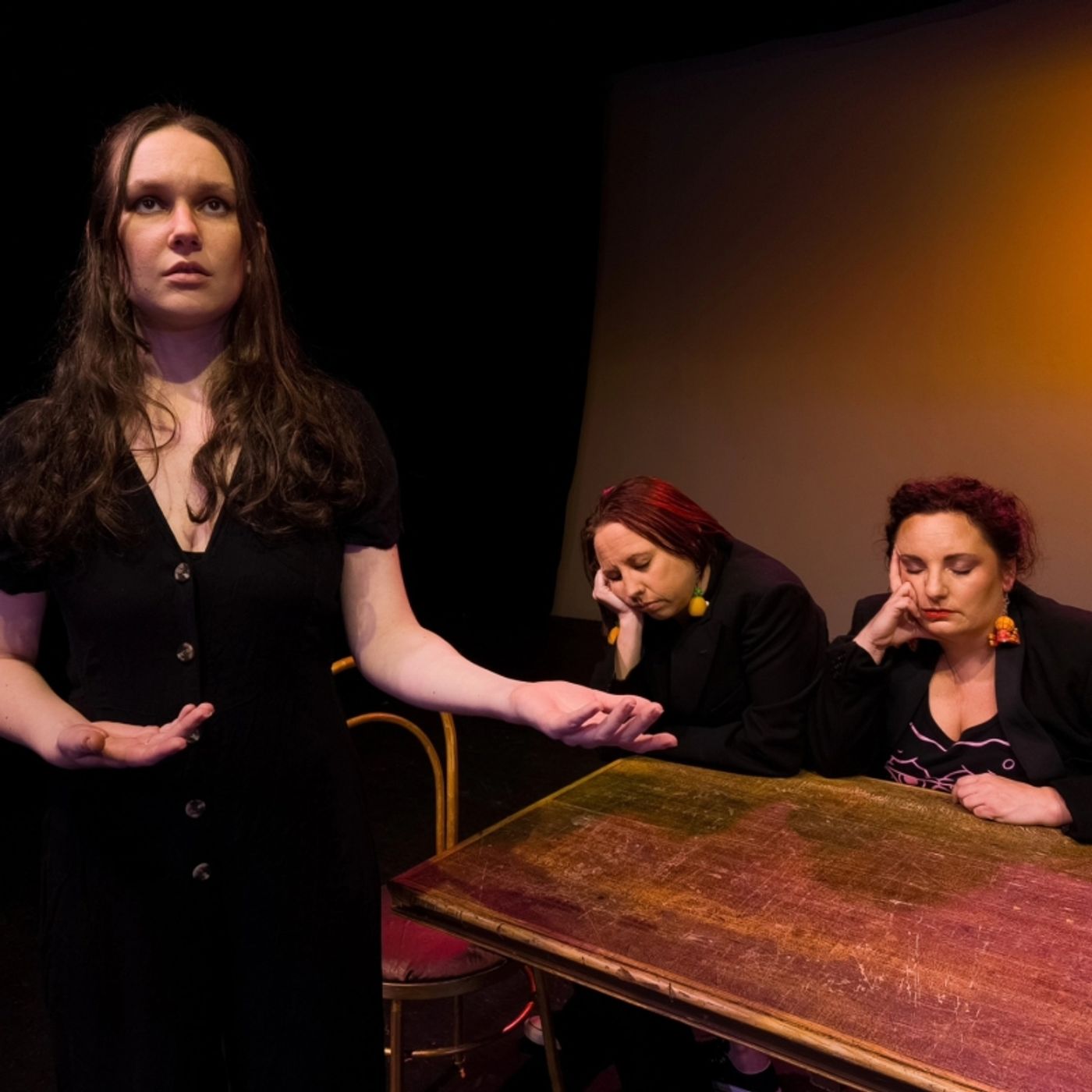 Review: HAMLET at the Masque Theatre Is Innovative, Relevant and Compelling Review: HAMLET at the Masque Theatre Is Innovative, Relevant and Compelling Image