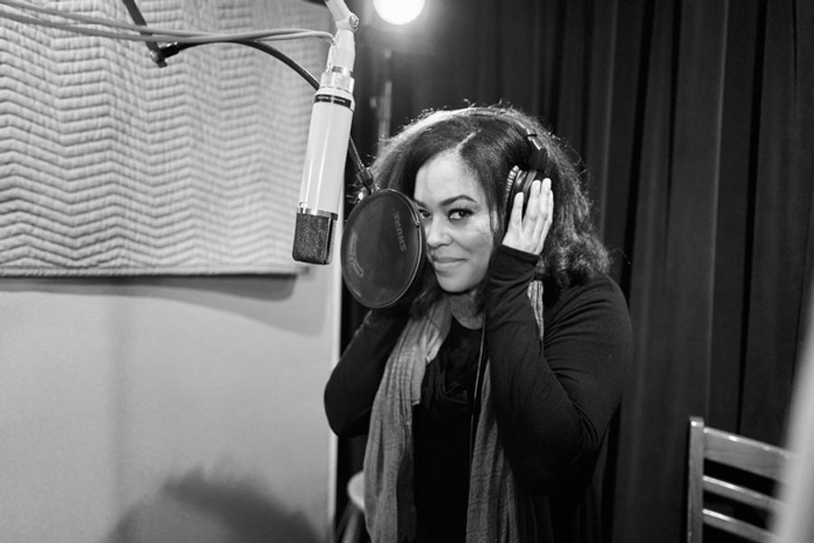 Photos: REDWOOD Cast Records Original Broadway Cast Album Image