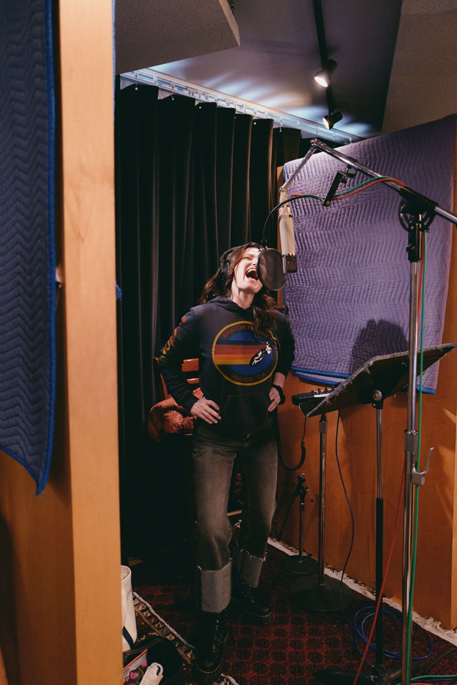 Photos: REDWOOD Cast Records Original Broadway Cast Album Image