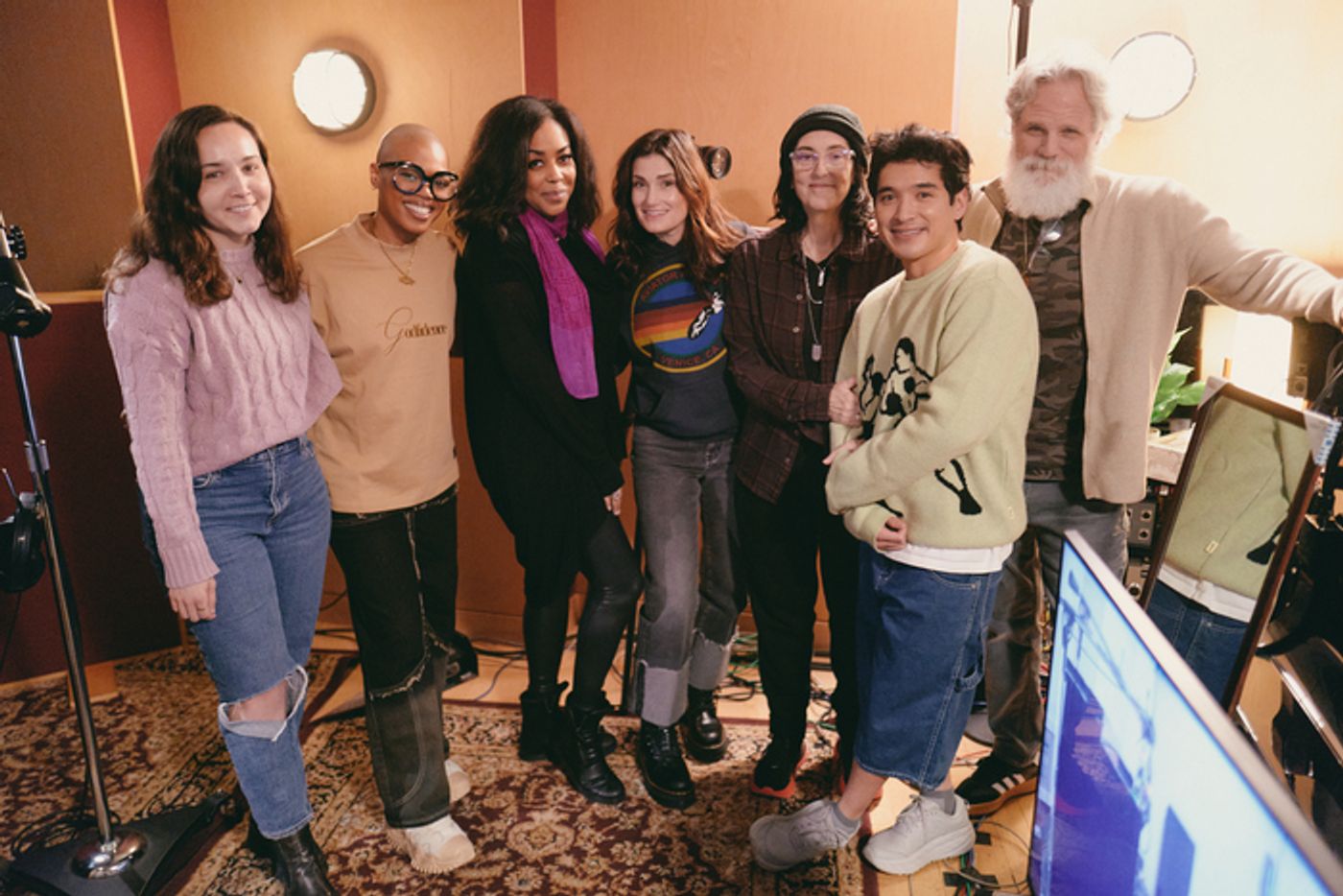 Photos: REDWOOD Cast Records Original Broadway Cast Album  Image