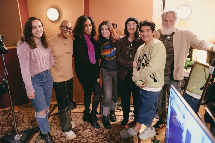 Photos: REDWOOD Cast Records Original Broadway Cast Album Image
