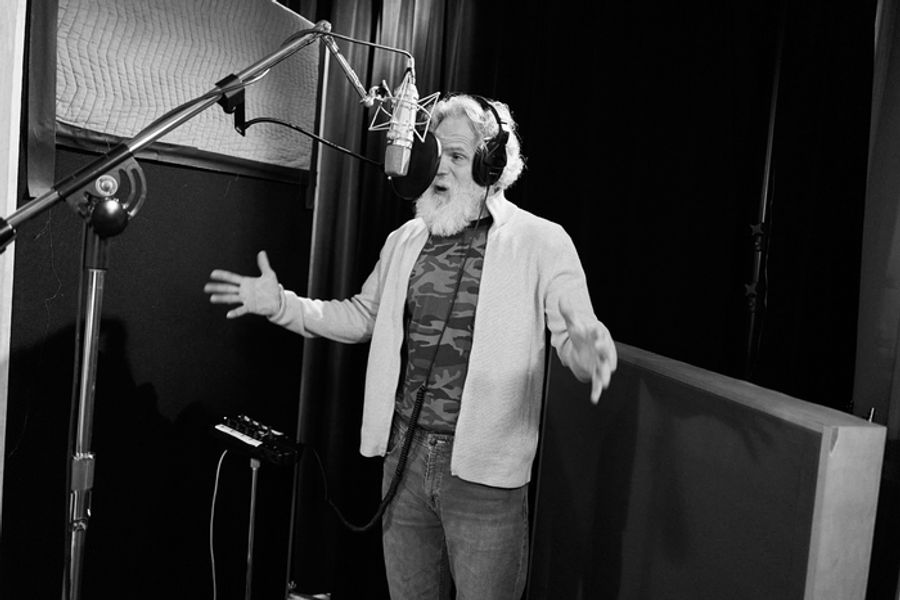 Photos: REDWOOD Cast Records Original Broadway Cast Album Image