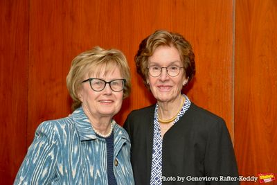 Board Members Mary Henninger and Pamela Singleton Photo