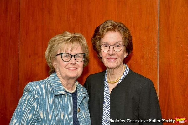 Board Members Mary Henninger and Pamela Singleton Photo