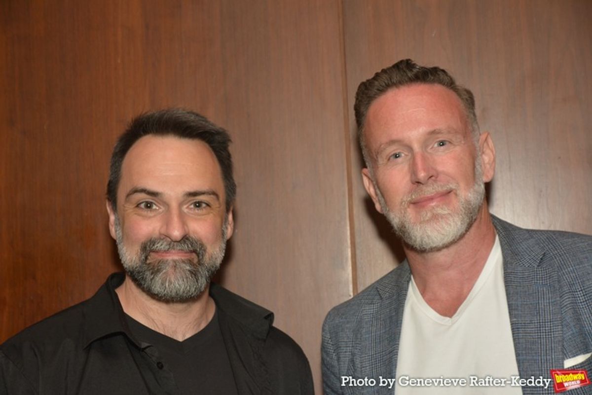 Sean McIntyre and Ben Davis at 