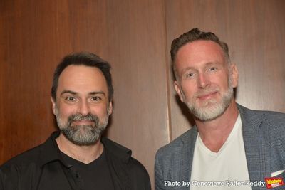 Sean McIntyre and Ben Davis Photo