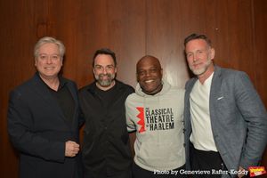 Mark Shanahan, Sean McIntyre, Robert Elijah Kollman and Ben Davis @ BroadwayWorld Mark Shanahan, Sean McIntyre, Robert Elijah Kollman and Ben Davis Photo