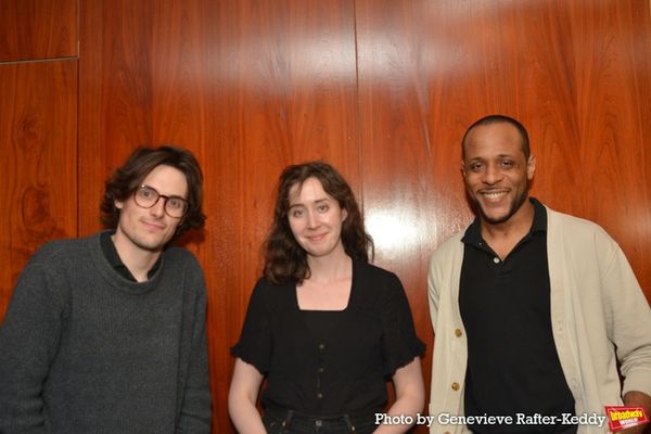 R.J. Foster, Madeline Seidman and Christopher Innvar Photo