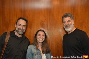 Sean McIntyre, Lily Kanter Riopelle (Director) and Ty Jones @ BroadwayWorld Sean McIntyre, Lily Kanter Riopelle (Director) and Ty Jones Photo