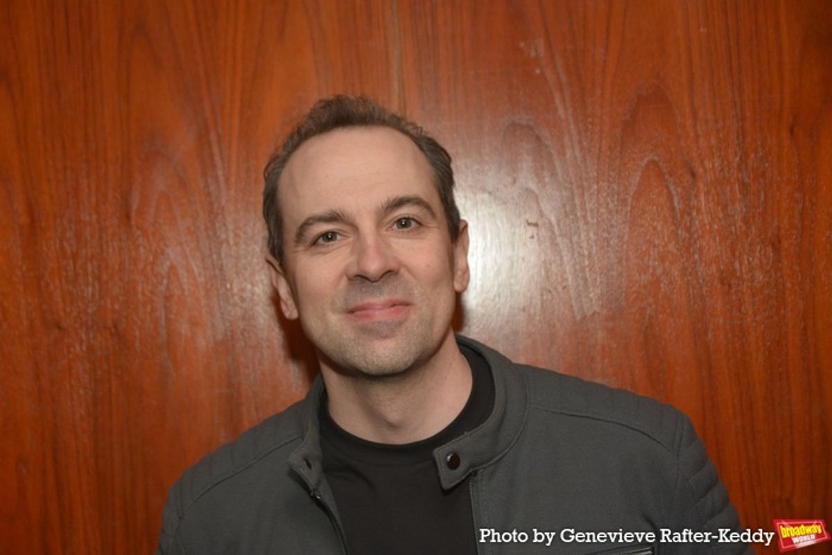 Rob McClure at 