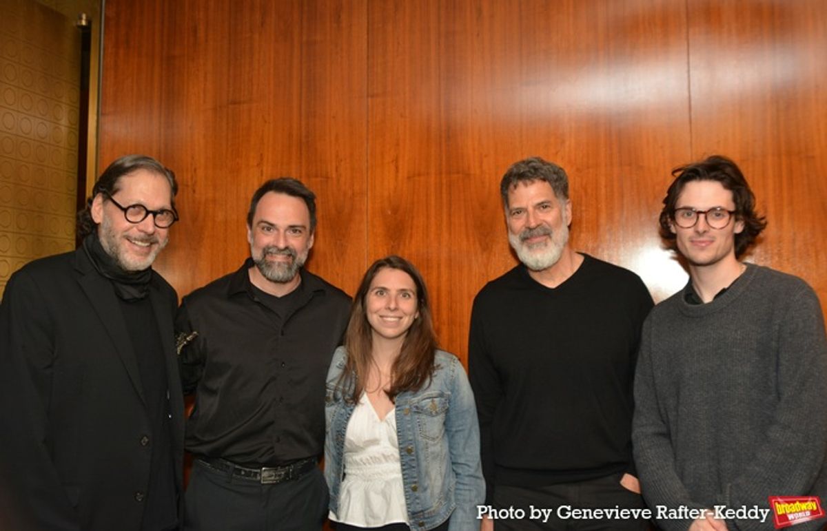 David Staller, Ty Jones, Lily Kanter Riopelle at 