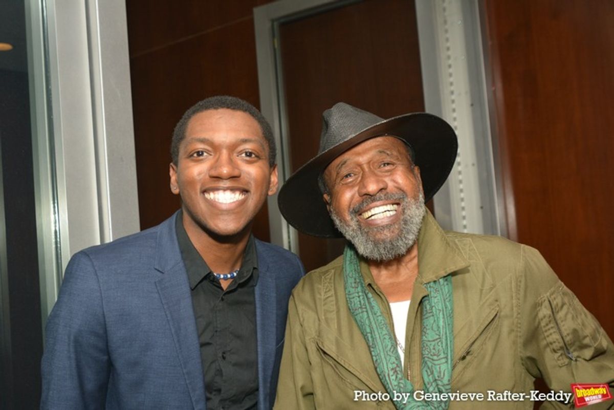 Isaiah Josiah and Ben Vereen at 