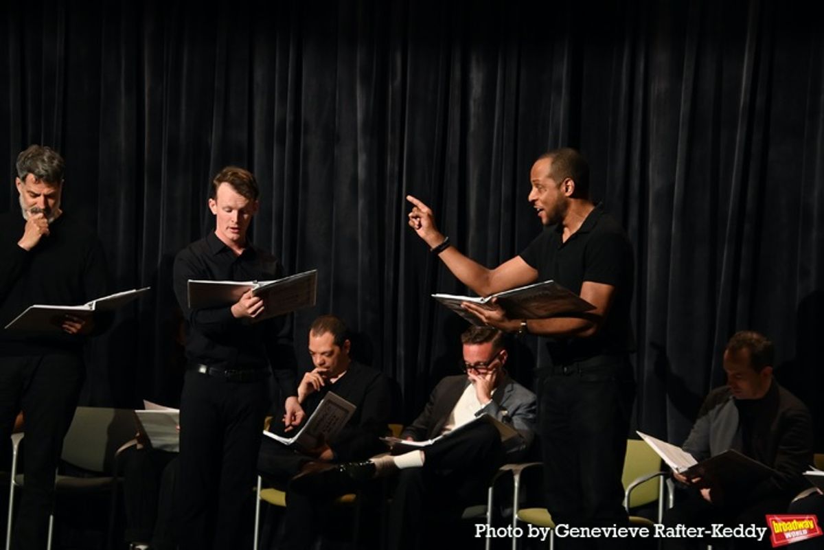 Tty Jones, PJ Adzima and Christopher Innvar at 