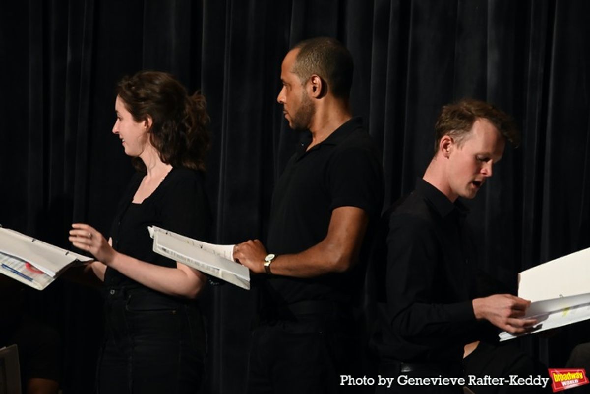 Madeline Seidman, Christopher Innvar and PJ Adzime at 