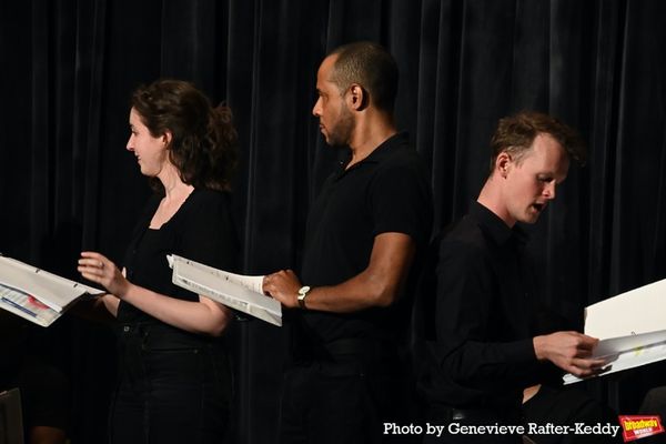 Madeline Seidman, Christopher Innvar and PJ Adzime Photo