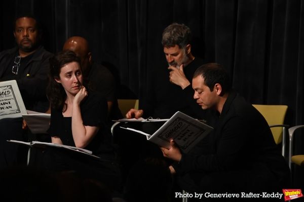 Madeline Seidman and Paco Tolson Photo