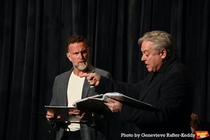 Ben Davis and Mark Shanahan @ BroadwayWorld Ben Davis and Mark Shanahan Photo