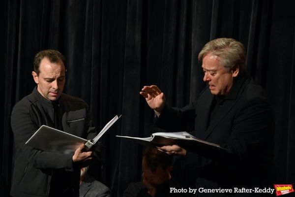 Rob McClure and Mark Shanahan Photo