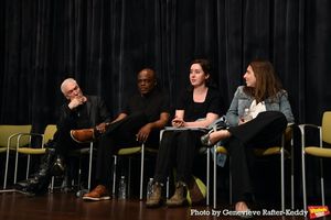 Patrick Page, Robert Elijah Kollmsn. Madeline Seidman and Lily Kanter Riopelle Photo
