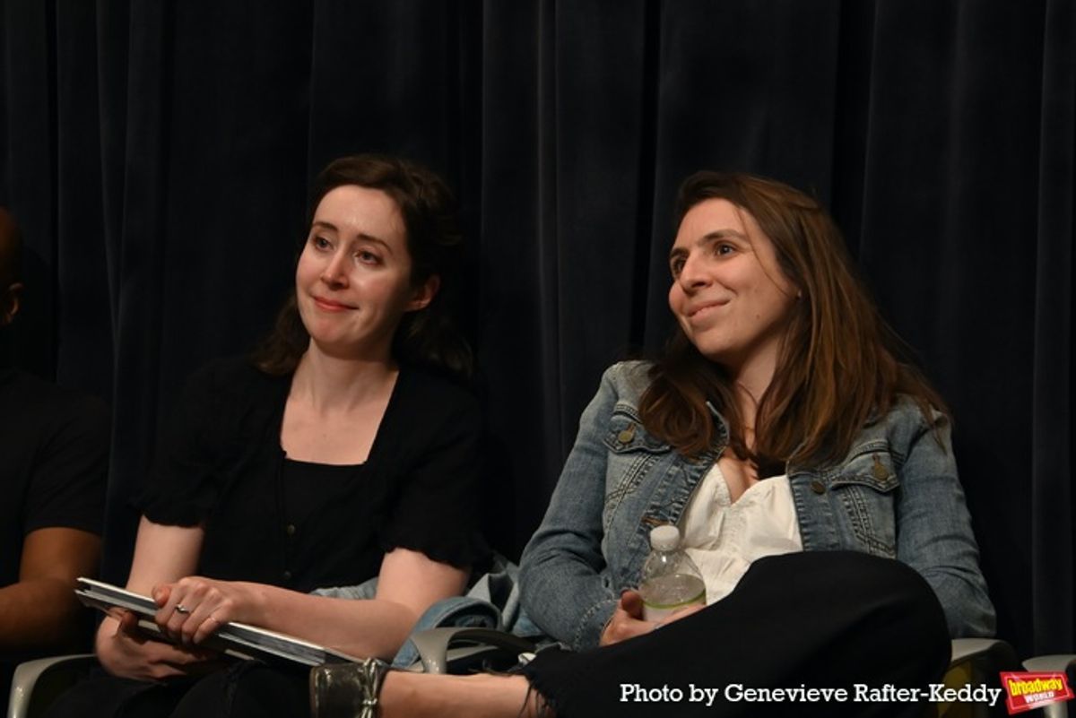 Madeline Seidman and Lily Kanter Riopelle at 