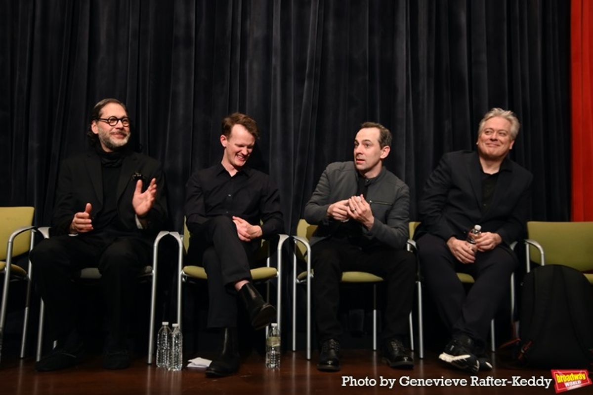 David Staller, PJ Adzima, Rob McClure and Mark Shanahan at 