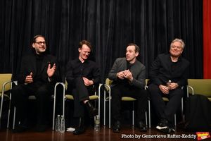 David Staller, PJ Adzima, Rob McClure and Mark Shanahan @ BroadwayWorld David Staller, PJ Adzima, Rob McClure and Mark Shanahan Photo