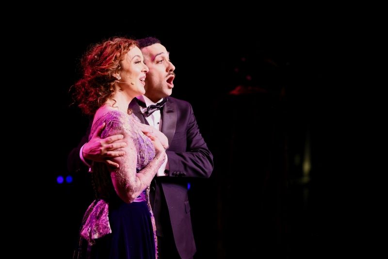 Review: THE STORY OF A ROSE: A MUSICAL REVERIE ON THE GREAT WAR at NVCC'S Schlesinger Center  Image